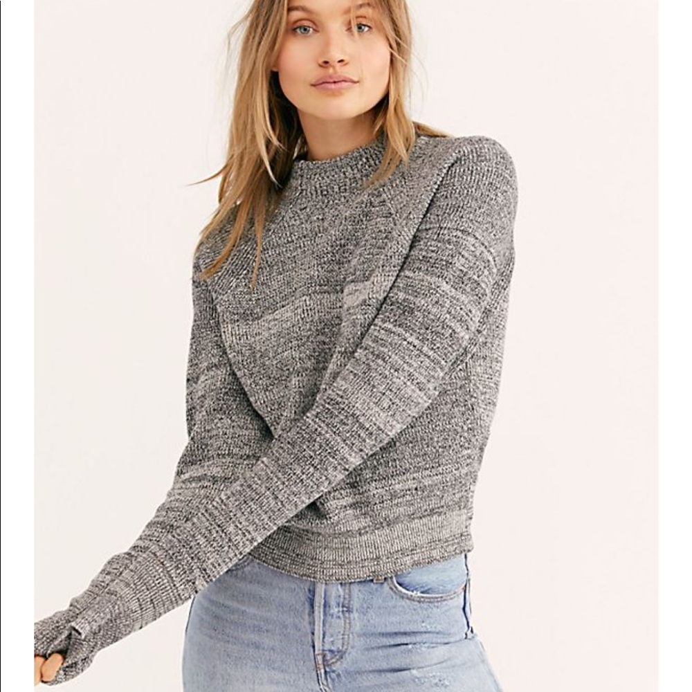 NWT Free People Too Good Pullover